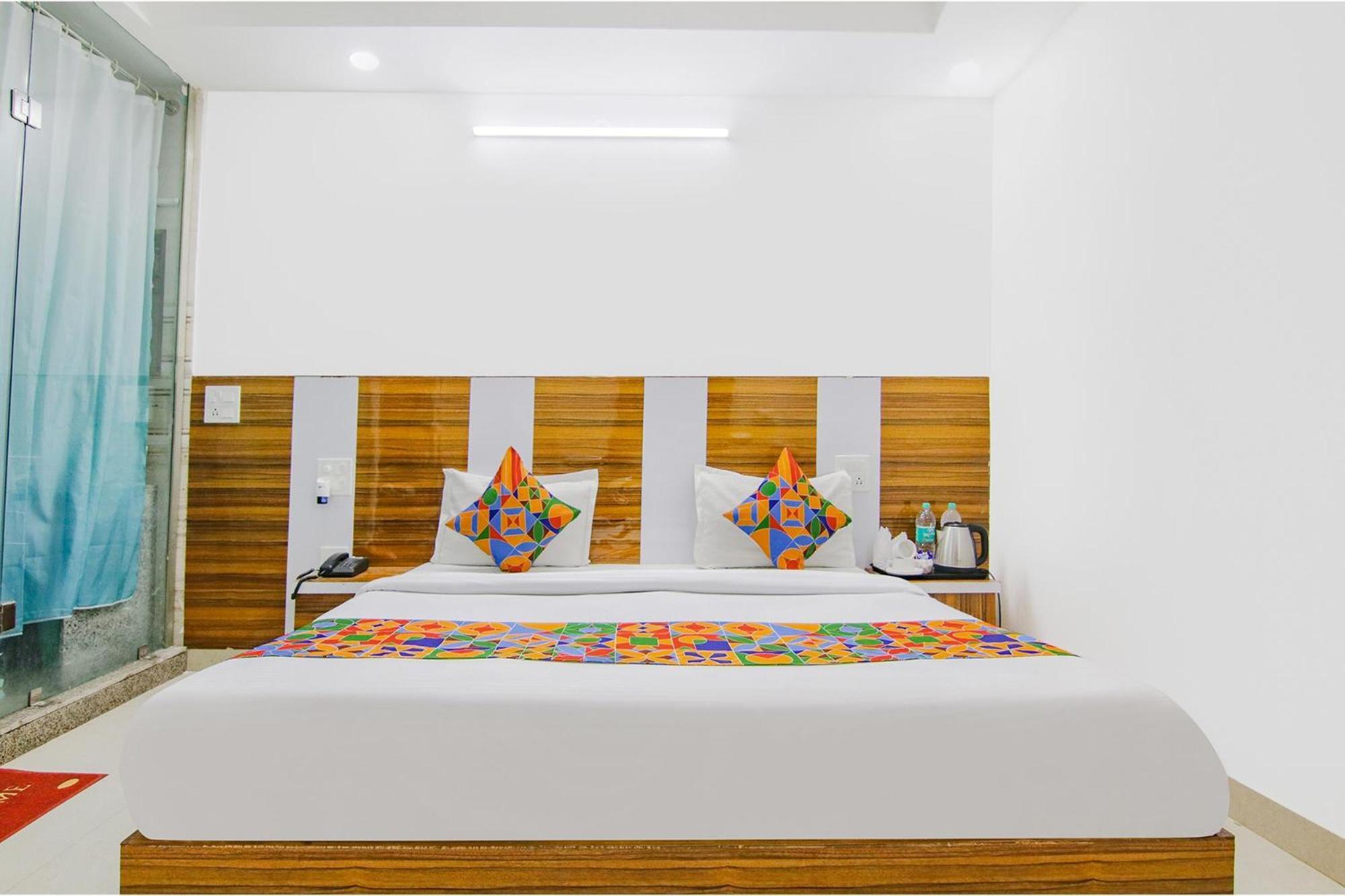 Fabhotel Gp Royal Chandīgarh Dış mekan fotoğraf
